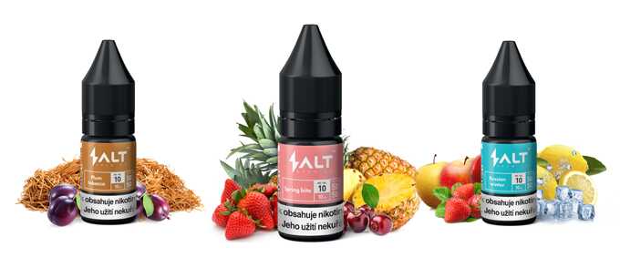 E-liquid Salt Brew Co Appleberry Pie (Jablečný koláč a lesní plody) 10ml